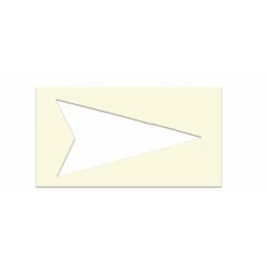 POCHOIR SOPPEC TÊTE DE FLÈCHE EN PVC 1MM D'ÉPAISSEUR RÉUTILISABLE -451726