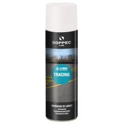 TRACEUR DE LIGNE SOPPEC POUR LE MARQUAGE BLANC TRACING 500 ML -151600