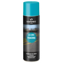 TRACEUR DE LIGNE SOPPEC POUR LE MARQUAGE BLEU TRACING 750 ML - 151801