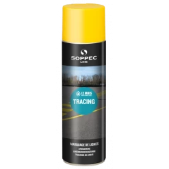 TRACEUR DE LIGNE SOPPEC POUR LE MARQUAGE JAUNE TRACING 750 ML - 151802