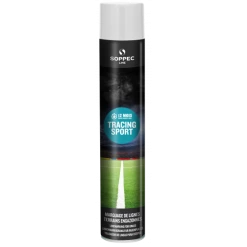 Peinture De Traçage Blanche Pour Terrain Gazonneux TRACING SPORT SOPPEC-151800SPOO