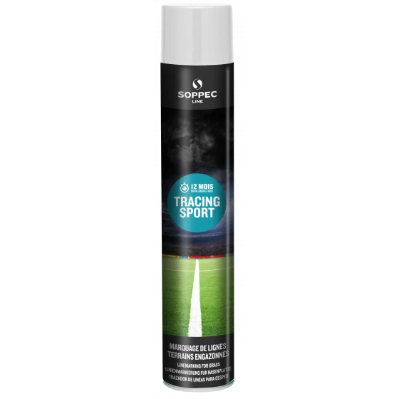 Peinture De Traçage Blanche Pour Terrain Gazonneux TRACING SPORT SOPPEC-151800SPOO 1 Peinture De Traçage Blanche Pour Terrain Gazonneux TRACING SPORT SOPPEC-151800SPOO