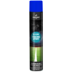 PEINTURE DE TRAÇAGE SOPPEC BLEU POUR TERRAIN GAZONNEUX TRACING SPORT-151801SPO