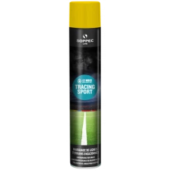 Peinture De Traçage Jaune Pour Terrain Gazonneux TRACING SPORT SOPPEC-151802SPOO