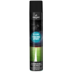 PEINTURE DE TRAÇAGE SOPPEC NOIR POUR TERRAIN GAZONNEUX TRACING SPORT-151803SPO