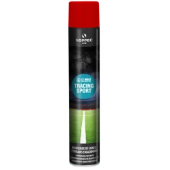 Peinture De Traçage Rouge Pour Terrain Gazonneux TRACING SPORT SOPPEC-151804SPOO