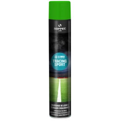 PEINTURE DE TRAÇAGE SOPPEC VERT POUR TERRAIN GAZONNEUX TRACING SPORT-151805SPO