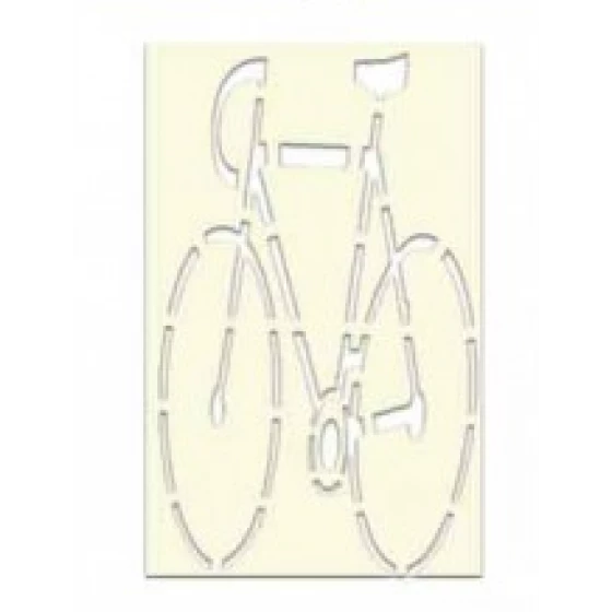 POCHOIR SOPPEC VÉLO VOIE CYCLABLE EN PVC 1MM D'ÉPAISSEUR RÉUTILISABLE -451755 1 POCHOIR SOPPEC VÉLO VOIE CYCLABLE EN PVC 1MM D'ÉPAISSEUR RÉUTILISABLE -451755