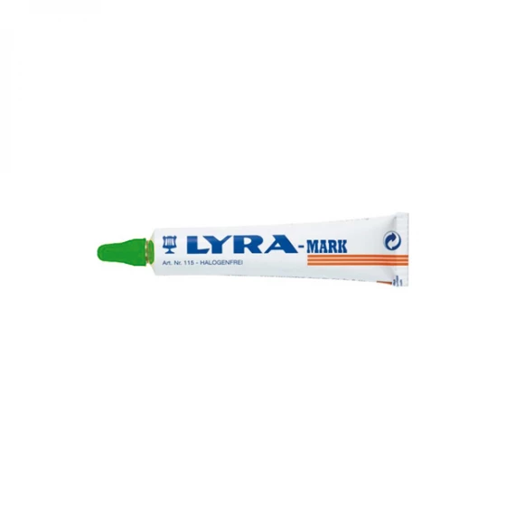 Marqueur à Bille LYRA Indélébile Boite De 10 MARK Vert - OMYACOLOR-4150067 1 Marqueur à Bille LYRA Indélébile Boite De 10 MARK Vert - OMYACOLOR-4150067